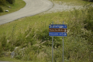 3.9.2018 - Rundfahrt: Kreuzbergsattel - Nassfeldpass - Passo di Cason - Plöckenpass