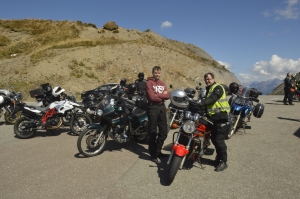 5.9.2018 - Tal der Drau - Jaufenpassstraße - Meran - Reschenpass - Prutz